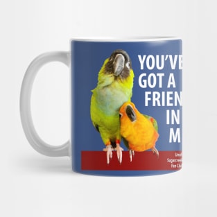 nanday & jenday conures Mug